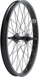 Salt Everest Rear Wheel 20 3/8 x 110mm Rim Brake Flip Flop Black Clincher