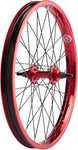 Salt Everest Rear Wheel 20 3/8 x 110mm Rim Brake Flip Flop Red Clincher