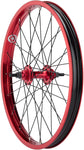 Salt Everest Rear Wheel 20 3/8 x 110mm Rim Brake Flip Flop Red Clincher