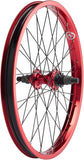 Salt Everest Rear Wheel 20 14 x 110mm Rim Brake Cassette Red Clincher