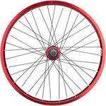 Salt Everest Rear Wheel 20 14 x 110mm Rim Brake Cassette Red Clincher