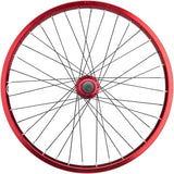 Salt Everest Rear Wheel 20 14 x 110mm Rim Brake Cassette Red Clincher