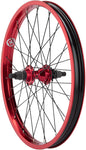 Salt Everest Rear Wheel 20 14 x 110mm Rim Brake Cassette Red Clincher