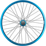 Salt Everest Rear Wheel 20 14 x 110mm Rim Brake Cassette Blue Clincher