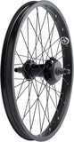 Salt Everest Rear Wheel 20 14 x 110mm Rim Brake Freecoaster Black Clincher