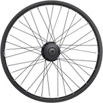 Salt Everest Rear Wheel 20 14 x 110mm Rim Brake Freecoaster Black Clincher