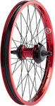 Salt Everest Rear Wheel 20 14 x 110mm Rim Brake Freecoaster Red Clincher