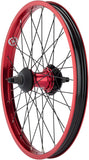 Salt Everest Rear Wheel 20 14 x 110mm Rim Brake Freecoaster Red Clincher