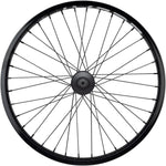 Eclat Trippin Front Wheel 20 3/8 x 100mm Rim Brake Black Clincher