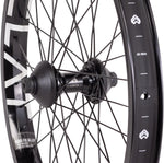 Eclat Bondi Front Wheel 20 3/8 x 100mm Rim Brake Black Clincher