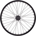 Eclat Bondi Front Wheel 20 3/8 x 100mm Rim Brake Black Clincher