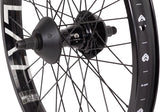 Eclat Trippin Rear Wheel 20 14 x 110mm Rim Brake Cassette Black Clincher