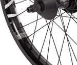 Eclat Bondi Rear Wheel 20 14 x 110mm Rim Brake LSD Freecoaster Black