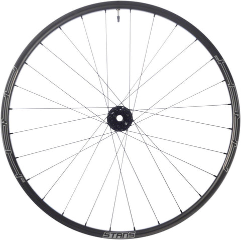 Stan's No Tubes Arch CB7 Front Wheel 27.5 15 x 110mm Boost 6Bolt Black