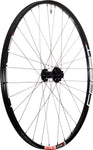 Stan's No Tubes Crest MK3 Front Wheel 29 15/QR x 100mm 6Bolt Black