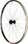 Stan's No Tubes Crest MK3 Front Wheel 29 15/QR x 100mm 6Bolt Black