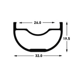 Stan's No Tubes Crest MK3 Rear Wheel 27.5 12 x 157mm Super Boost 6Bolt HG 11