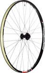 Stan's No Tubes Arch MK3 Front Wheel 27.5 15 x 110mm Boost 6Bolt Black