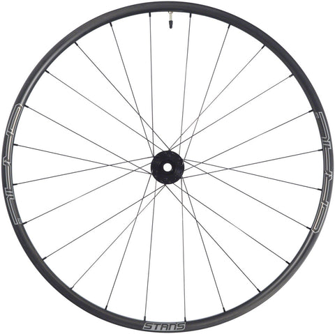 Stan's No Tubes Grail CB7 Team Front Wheel 700 12/15 x 100mm 6Bolt Black