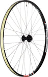 Stan's No Tubes Arch MK3 Front Wheel 29 15/QR x 100mm 6Bolt Black