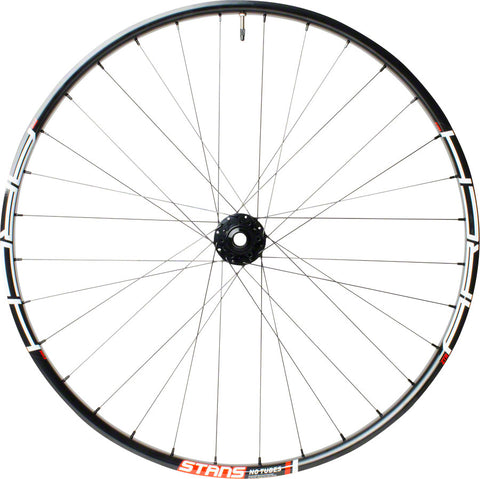 Stan's No Tubes Arch MK3 Front Wheel 29 15/QR x 100mm 6Bolt Black