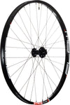 Stan's No Tubes Flow MK3 Front Wheel 27.5 15/QR x 100mm 6Bolt Black