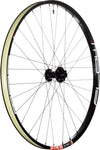 Stan's No Tubes Flow MK3 Front Wheel 27.5 15/QR x 100mm 6Bolt Black