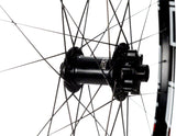 Stan's No Tubes Flow MK3 Front Wheel 27.5 15 x 110mm Boost 6Bolt Black