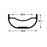 Stan's No Tubes Flow MK3 Rear Wheel 27.5 12 x 148mm Boost 6Bolt