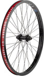 Odyssey Hazard Lite Front Wheel 24 3/8 x 100mm Rim Brake Black Clincher