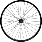 Odyssey Hazard Lite Front Wheel 24 3/8 x 100mm Rim Brake Black Clincher