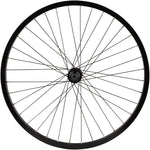 Odyssey Hazard Lite Front Wheel 24 3/8 x 100mm Rim Brake Black Clincher