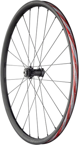 Fulcrum Rapid Red 3 DB Front Wheel 650 12/15 x 100mm CenterLock Black