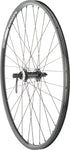 Quality Wheels Value Double Wall Series Rim+Disc Front Wheel - 26 QR x 100mm