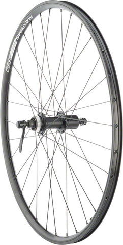 Quality Wheels Value Double Wall Series Rim+Disc Rear Rear Wheel 26 QR x