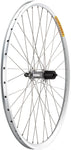 Quality Wheels LX/Dyad Rear Wheel 700 QR x 135mm Rim Brake HG 10 Silver