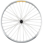 Quality Wheels LX/Dyad Rear Wheel 700 QR x 135mm Rim Brake HG 10 Silver