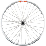 Quality Wheels LX/Dyad Rear Wheel 700 QR x 135mm Rim Brake HG 10 Silver