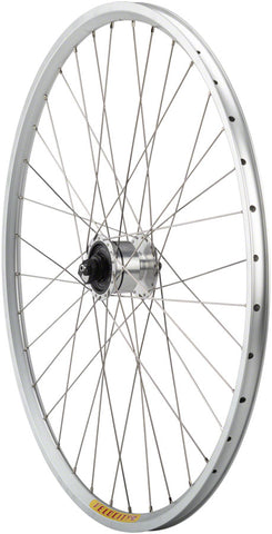 Quality Wheels LX Dynamo /Dyad Front Wheel 700 QR x 100mm Rim Brake