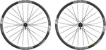 Vision Team 30 Wheelset 700 QR x 100/135mm CenterLock HG 11 Black