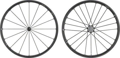 Fulcrum Racing Zero Nite Wheelset - 700 QR x 100/130mm Rim Brake HG 11