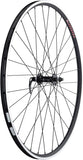 Quality Wheels 105/A23 Front Wheel 700 QR x 100mm Rim Brake Black