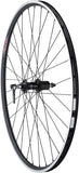 Quality Wheels 105/A23 Rear Wheel 700 QR x 130mm Rim Brake HG 11 Black