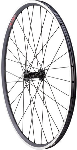 Quality Wheels 105/A23 Front Wheel 650c QR x 100mm Rim Brake Black