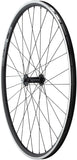 Quality Wheels 105/R460 Front Wheel 700 QR x 100mm Rim Brake Black