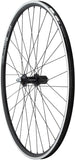 Quality Wheels 105/R460 Rear Wheel 700 QR x 130mm Rim Brake HG 11 Black