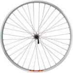 Quality Wheels LX/Dyad Front Wheel 700 QR x 100mm Rim Brake Silver