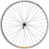 Quality Wheels LX/Dyad Front Wheel 700 QR x 100mm Rim Brake Silver