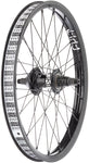 Cult Crew Rear Wheel - 20 14 x 110mm Rim Brake Freecoaster Black Clincher