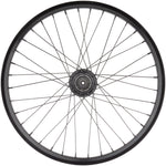 Cult Crew Rear Wheel - 20 14 x 110mm Rim Brake Freecoaster Black Clincher